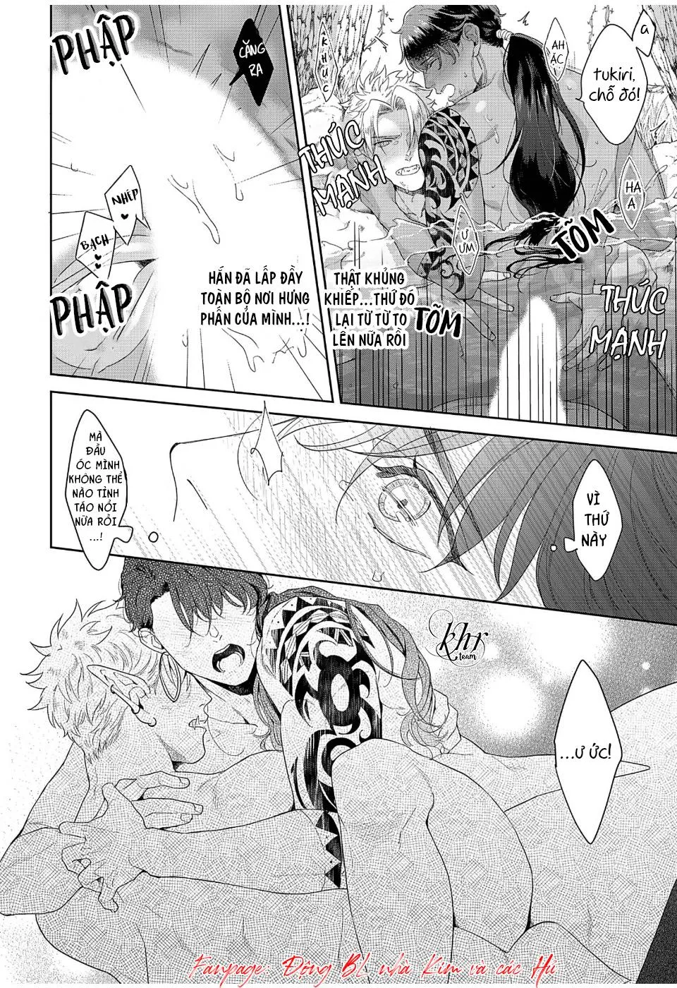 DÂNG HIẾN CHO TỘC CÁ MẬP Chapter 4 Trang 8