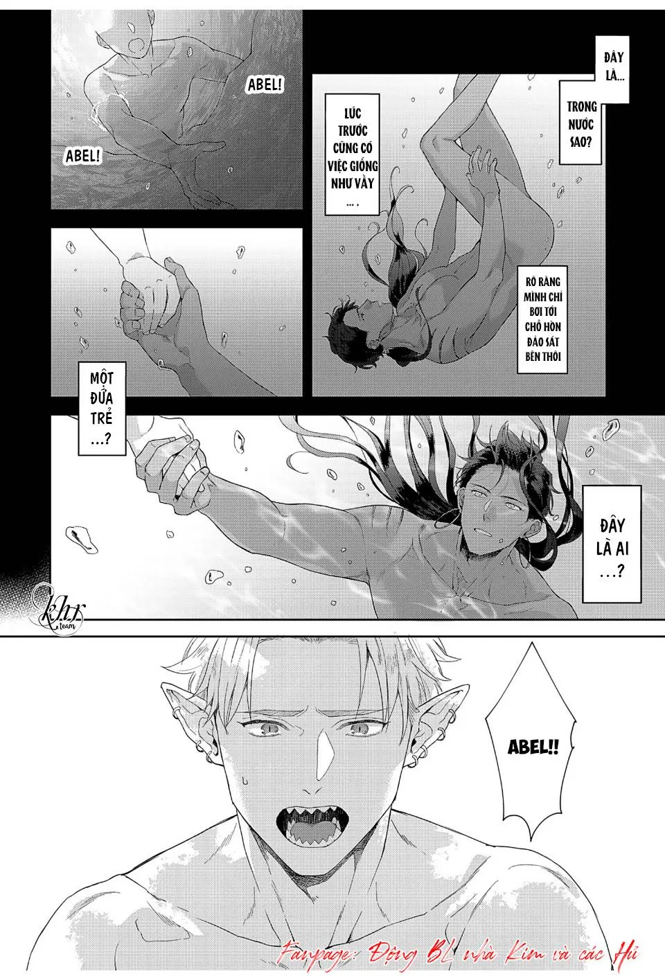 DÂNG HIẾN CHO TỘC CÁ MẬP Chapter 4 Trang 10