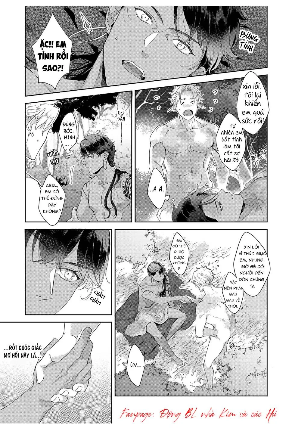 DÂNG HIẾN CHO TỘC CÁ MẬP Chapter 4 Trang 11