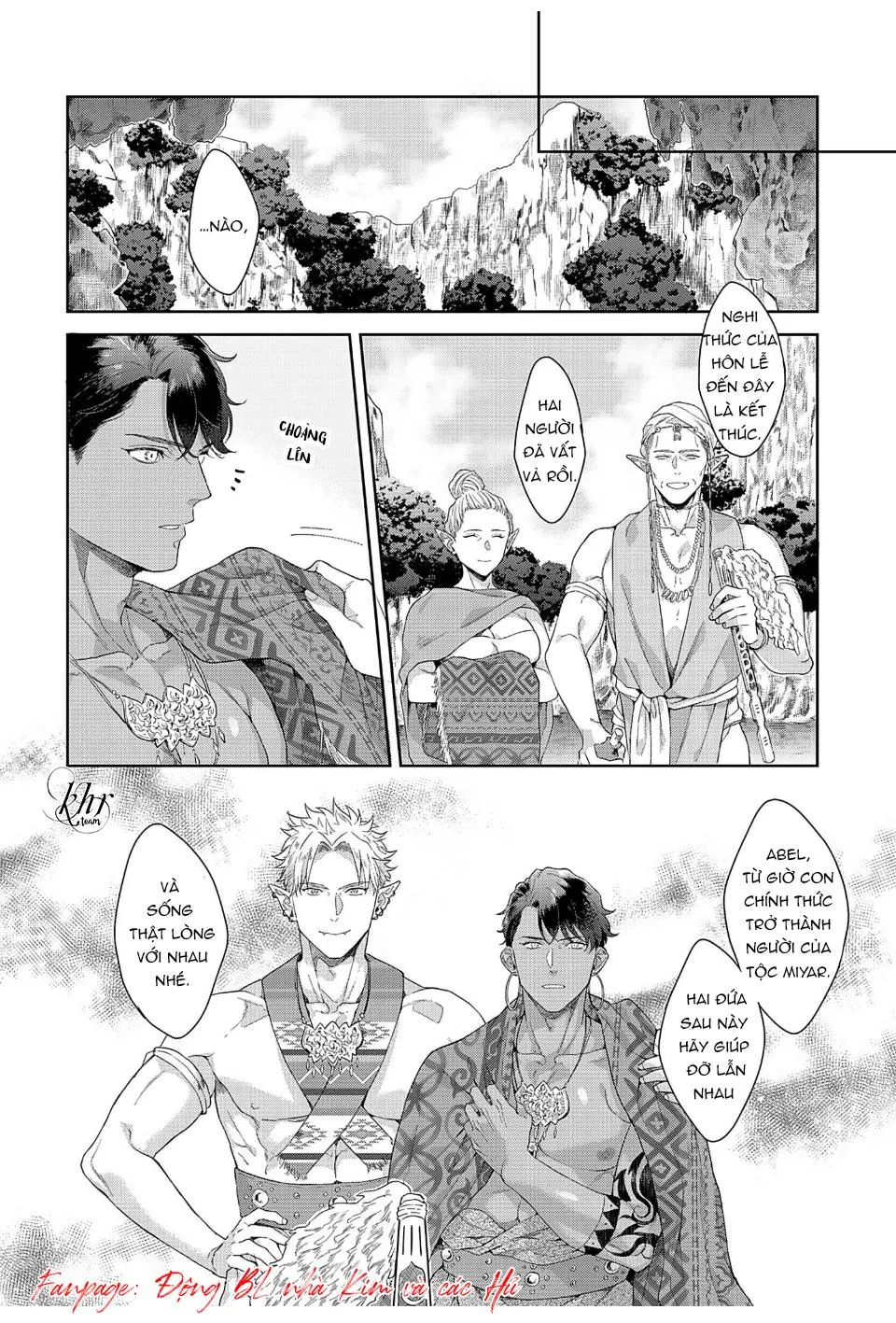 DÂNG HIẾN CHO TỘC CÁ MẬP Chapter 4 Trang 12