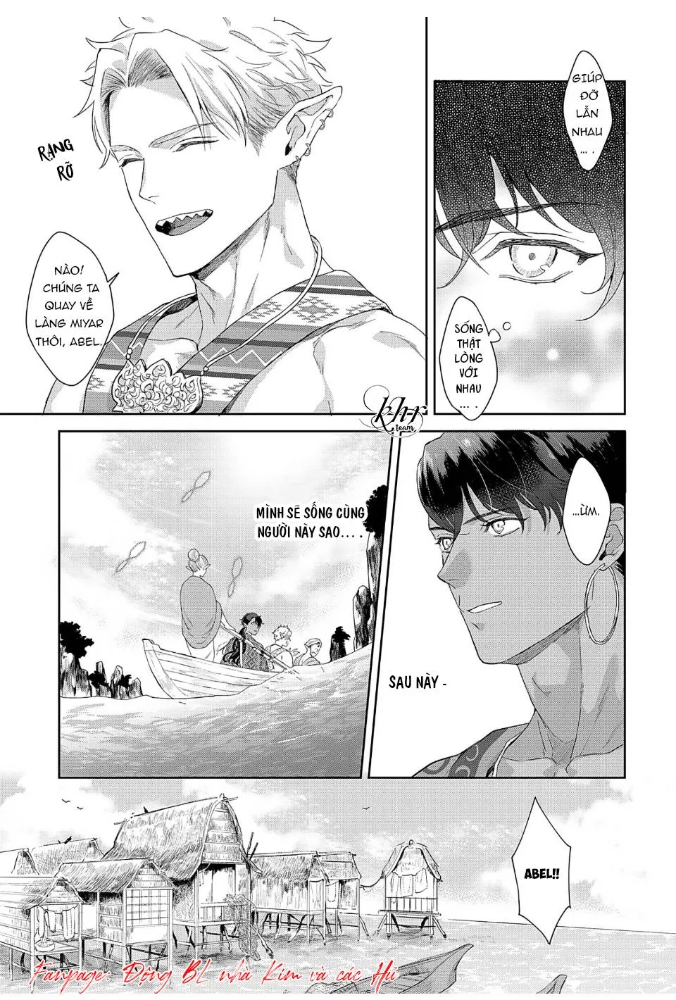 DÂNG HIẾN CHO TỘC CÁ MẬP Chapter 4 Trang 13