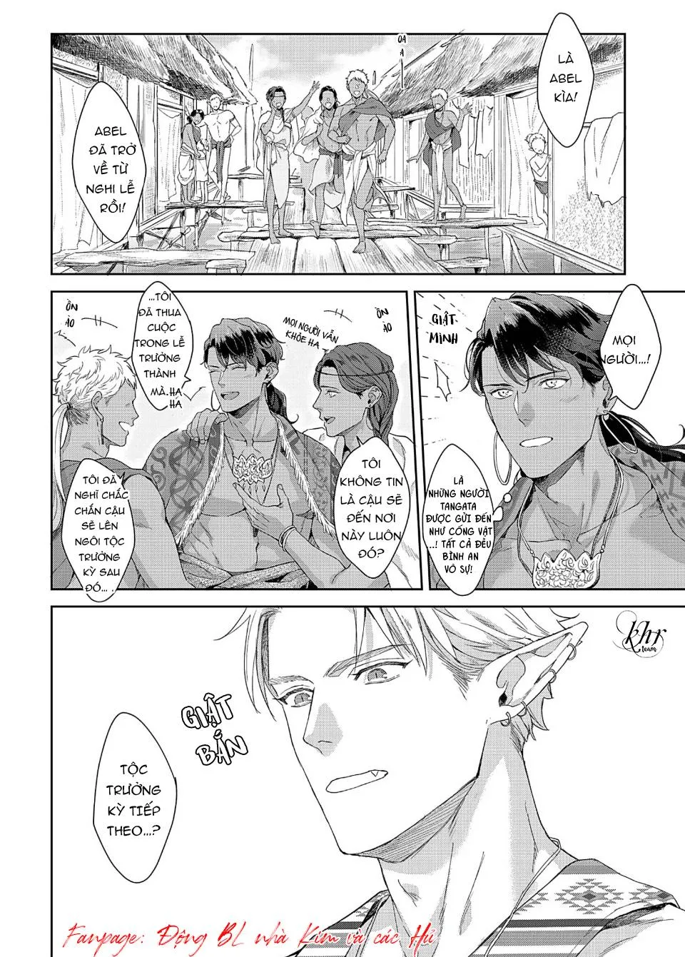 DÂNG HIẾN CHO TỘC CÁ MẬP Chapter 4 Trang 14