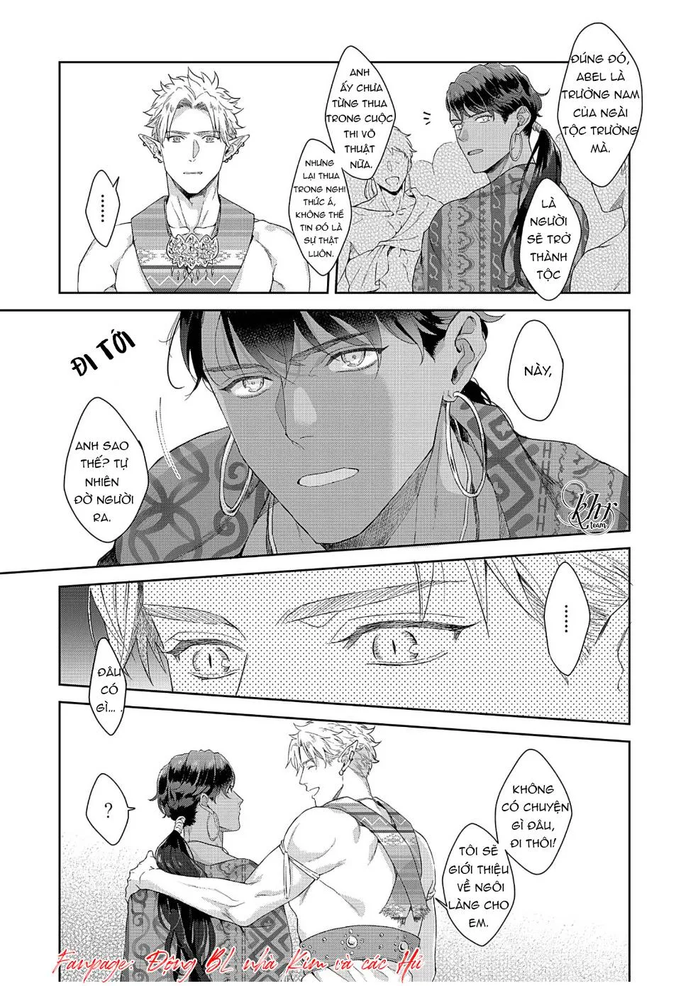 DÂNG HIẾN CHO TỘC CÁ MẬP Chapter 4 Trang 15