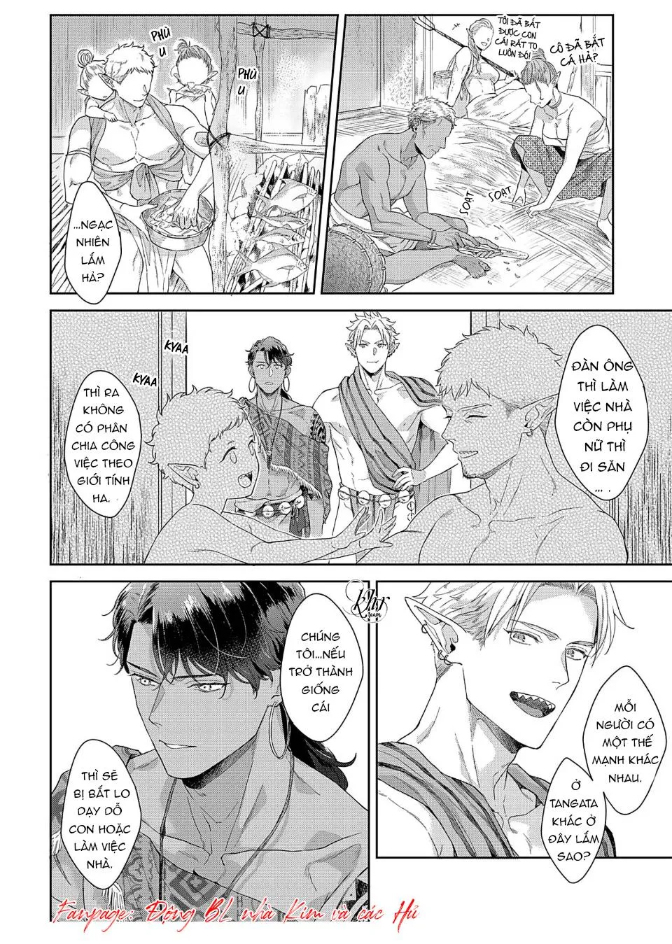 DÂNG HIẾN CHO TỘC CÁ MẬP Chapter 4 Trang 16