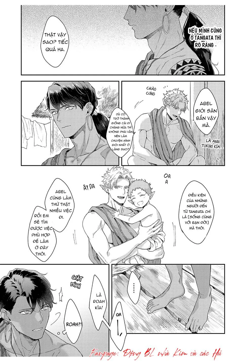 DÂNG HIẾN CHO TỘC CÁ MẬP Chapter 4 Trang 17