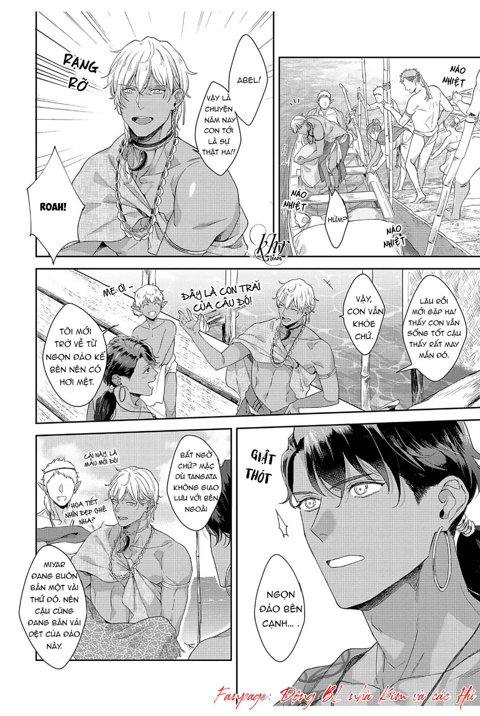 DÂNG HIẾN CHO TỘC CÁ MẬP Chapter 4 Trang 18