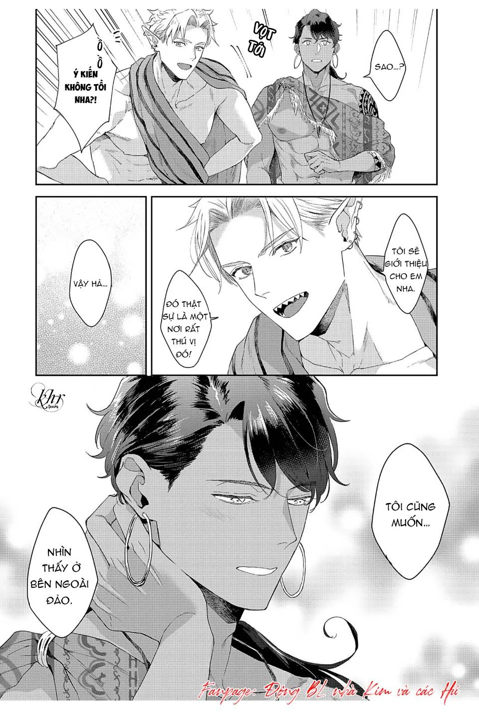 DÂNG HIẾN CHO TỘC CÁ MẬP Chapter 4 Trang 20