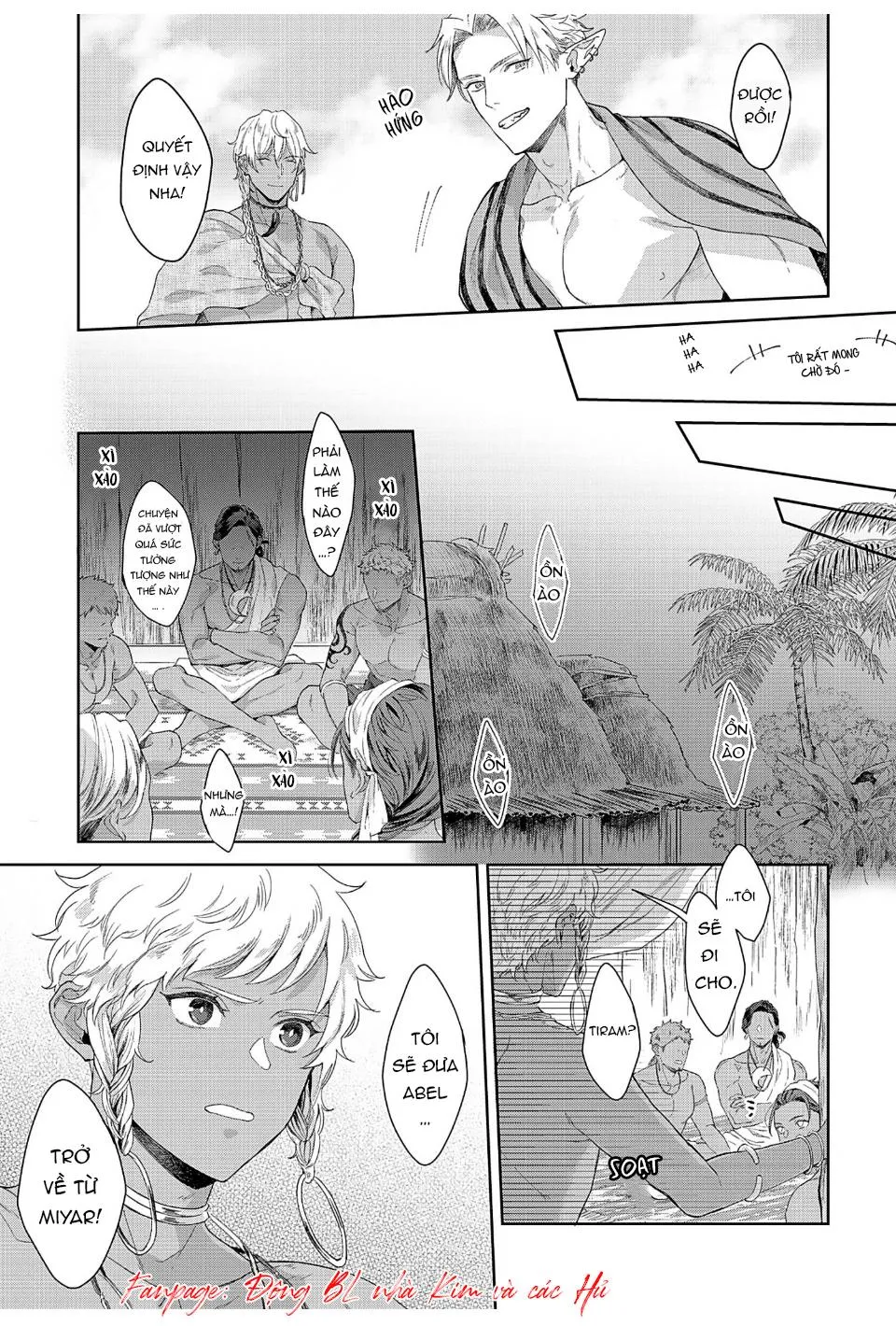 DÂNG HIẾN CHO TỘC CÁ MẬP Chapter 4 Trang 21