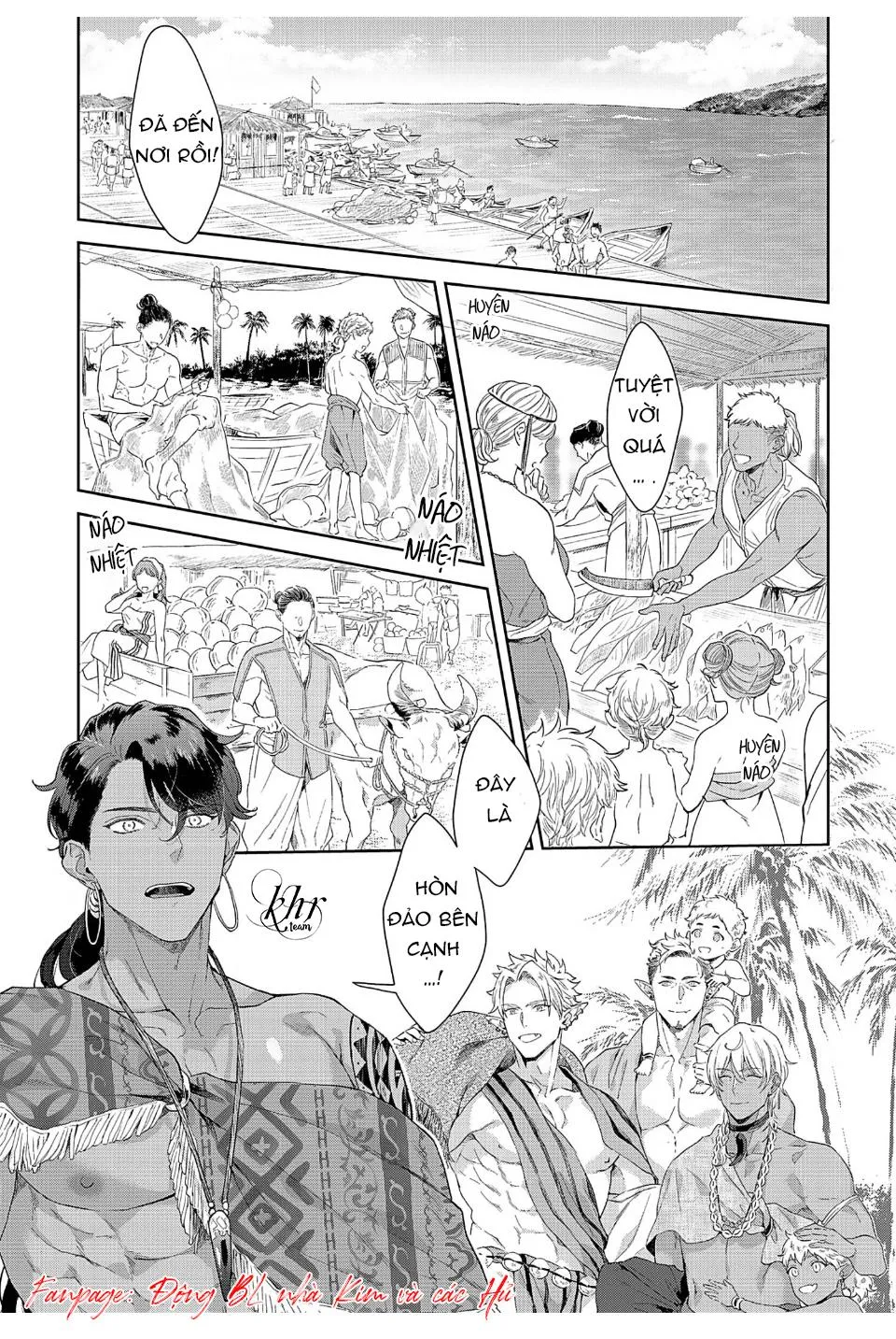 DÂNG HIẾN CHO TỘC CÁ MẬP Chapter 4 Trang 22