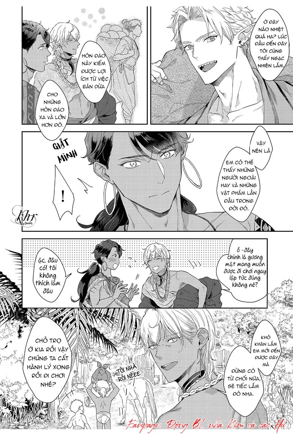 DÂNG HIẾN CHO TỘC CÁ MẬP Chapter 4 Trang 23