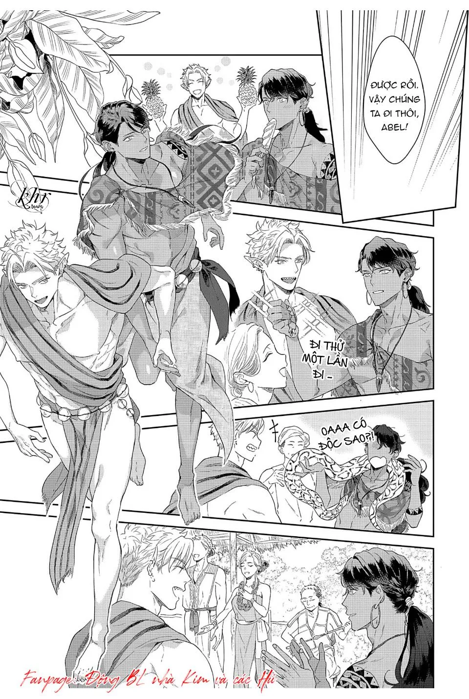 DÂNG HIẾN CHO TỘC CÁ MẬP Chapter 4 Trang 24