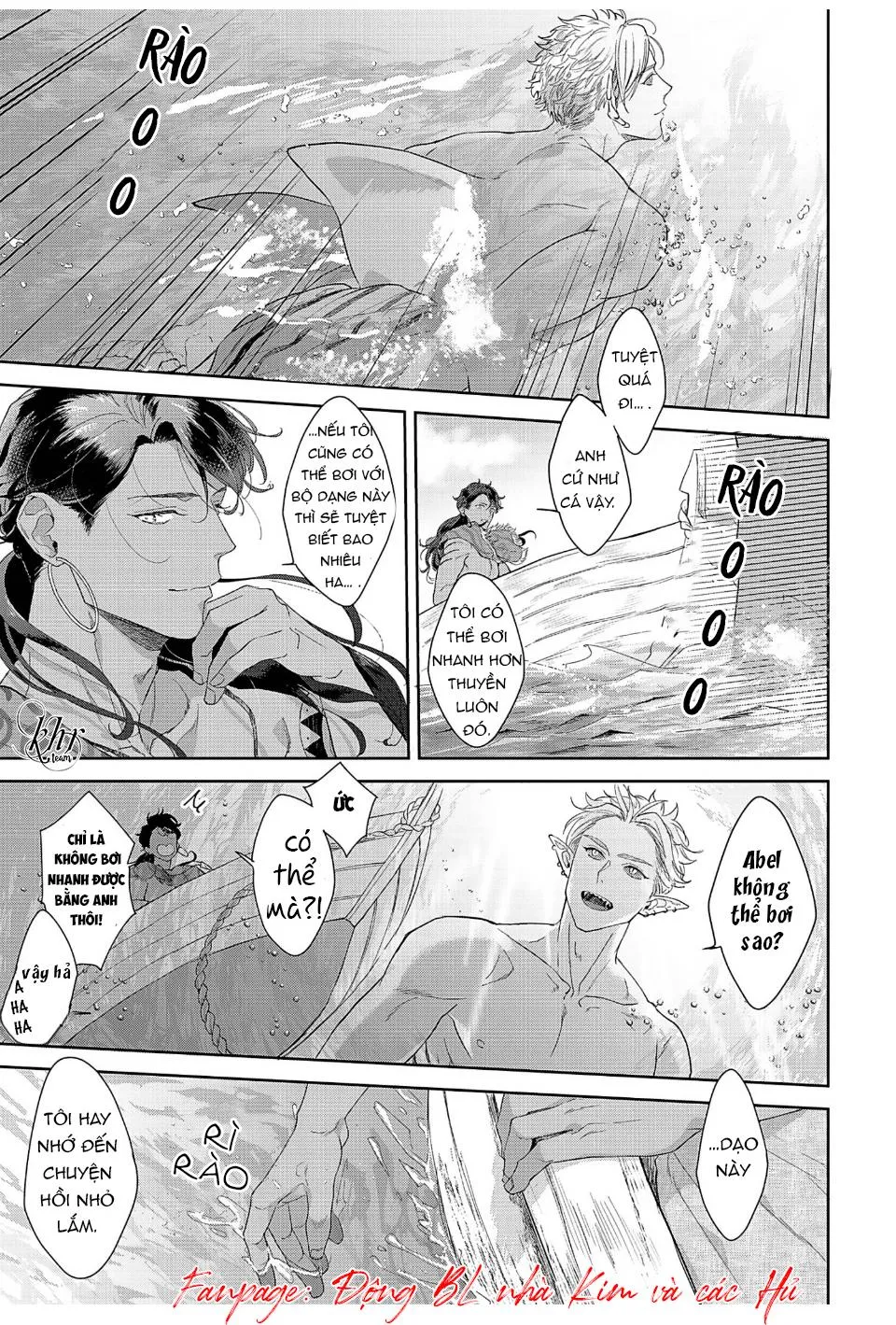 DÂNG HIẾN CHO TỘC CÁ MẬP Chapter 5 Trang 3