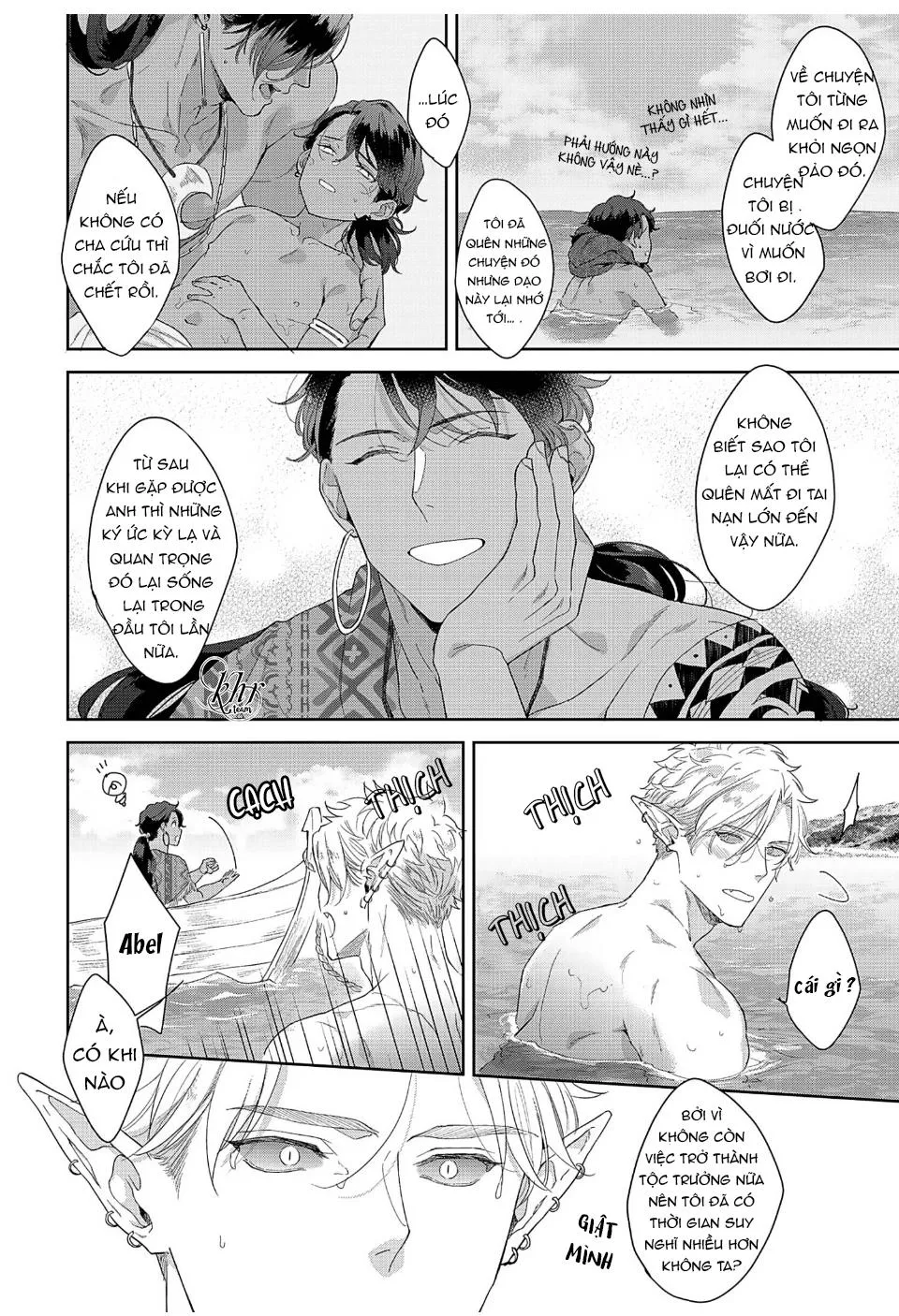 DÂNG HIẾN CHO TỘC CÁ MẬP Chapter 5 Trang 4