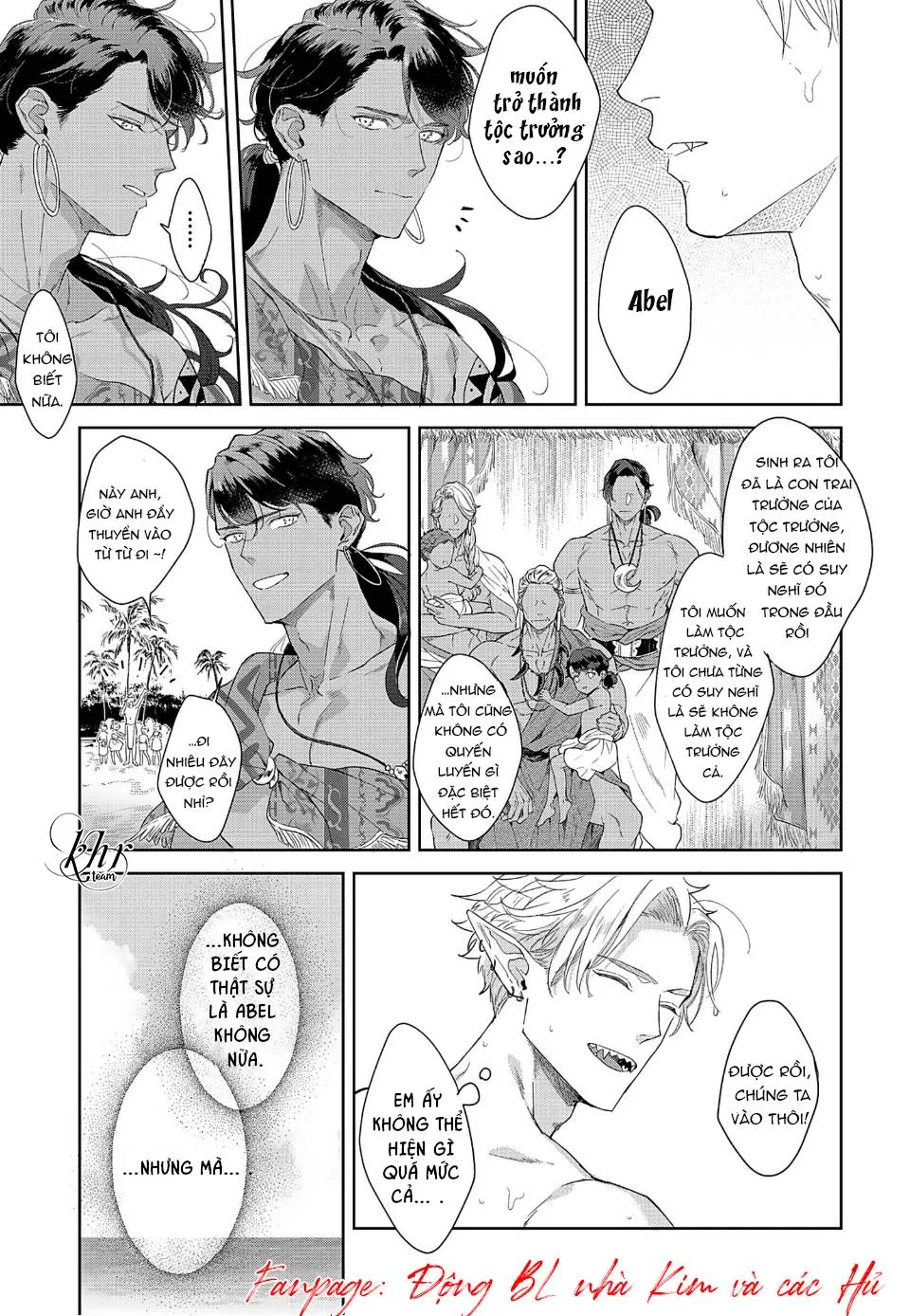 DÂNG HIẾN CHO TỘC CÁ MẬP Chapter 5 Trang 5