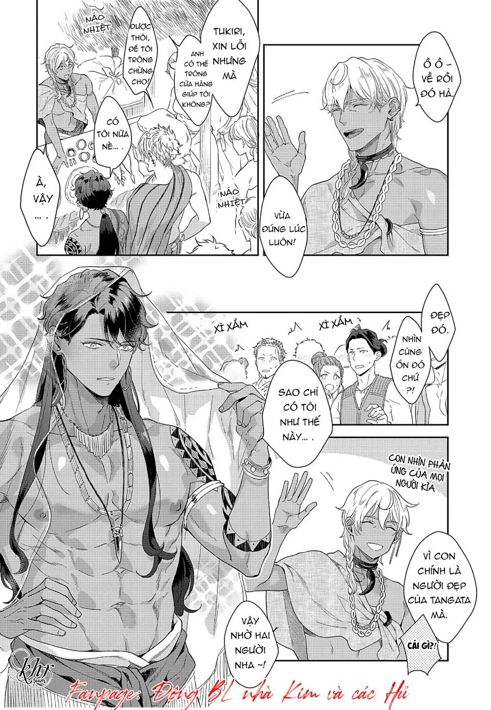 DÂNG HIẾN CHO TỘC CÁ MẬP Chapter 5 Trang 6