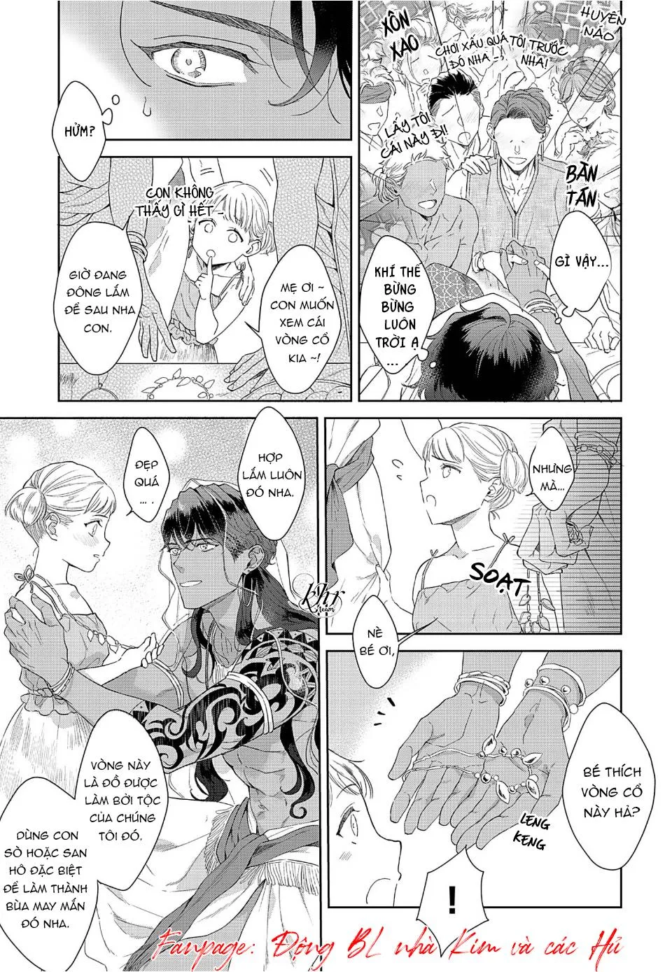 DÂNG HIẾN CHO TỘC CÁ MẬP Chapter 5 Trang 7