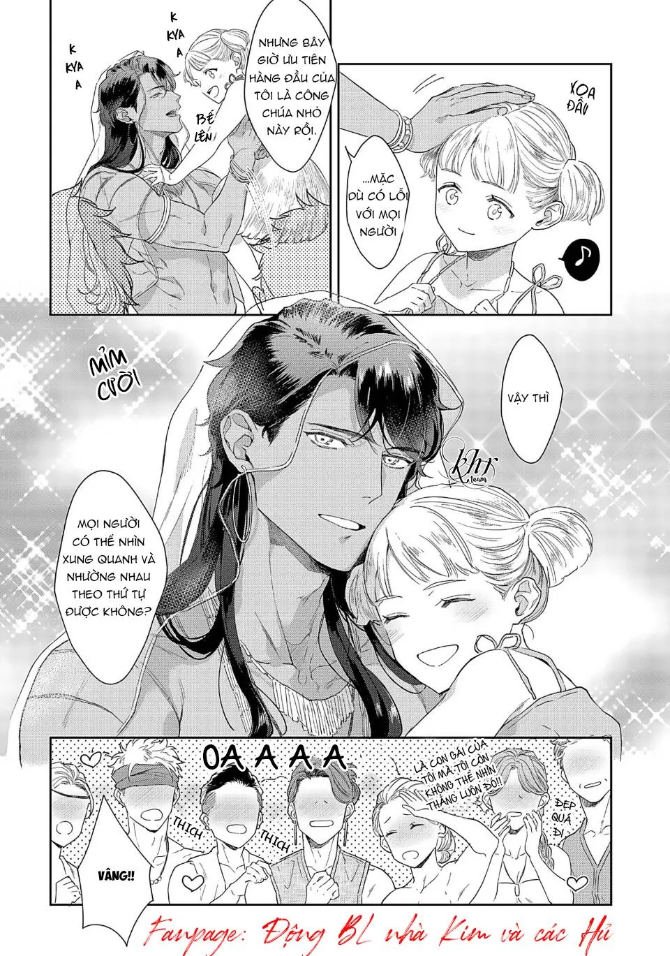 DÂNG HIẾN CHO TỘC CÁ MẬP Chapter 5 Trang 8