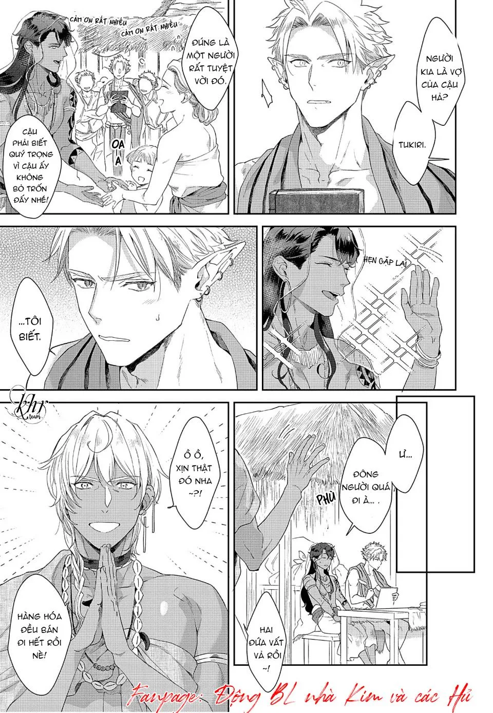 DÂNG HIẾN CHO TỘC CÁ MẬP Chapter 5 Trang 9