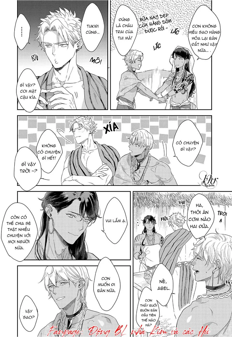 DÂNG HIẾN CHO TỘC CÁ MẬP Chapter 5 Trang 10
