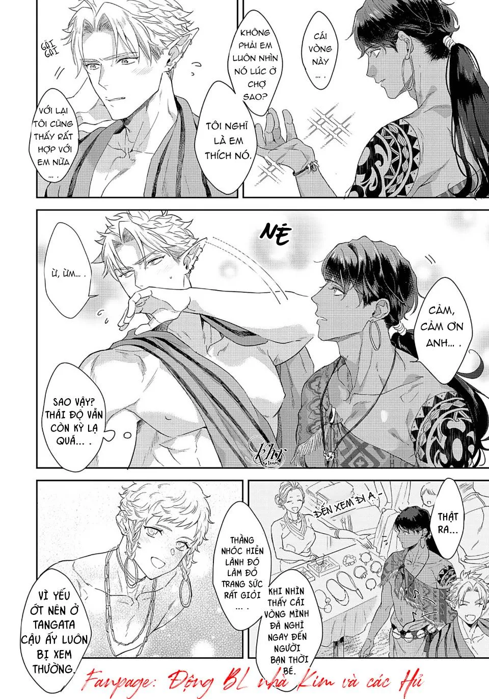 DÂNG HIẾN CHO TỘC CÁ MẬP Chapter 5 Trang 12