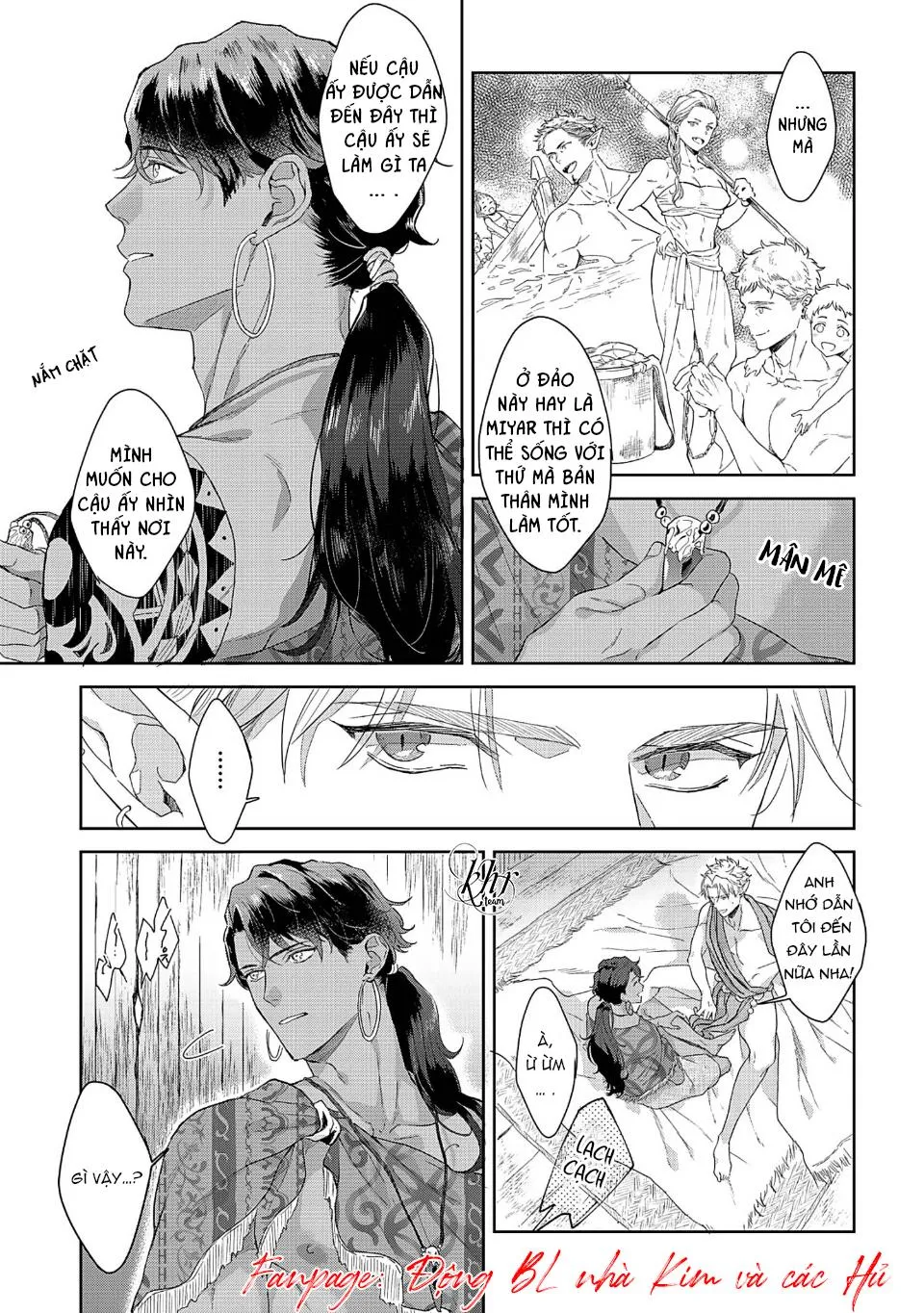 DÂNG HIẾN CHO TỘC CÁ MẬP Chapter 5 Trang 13