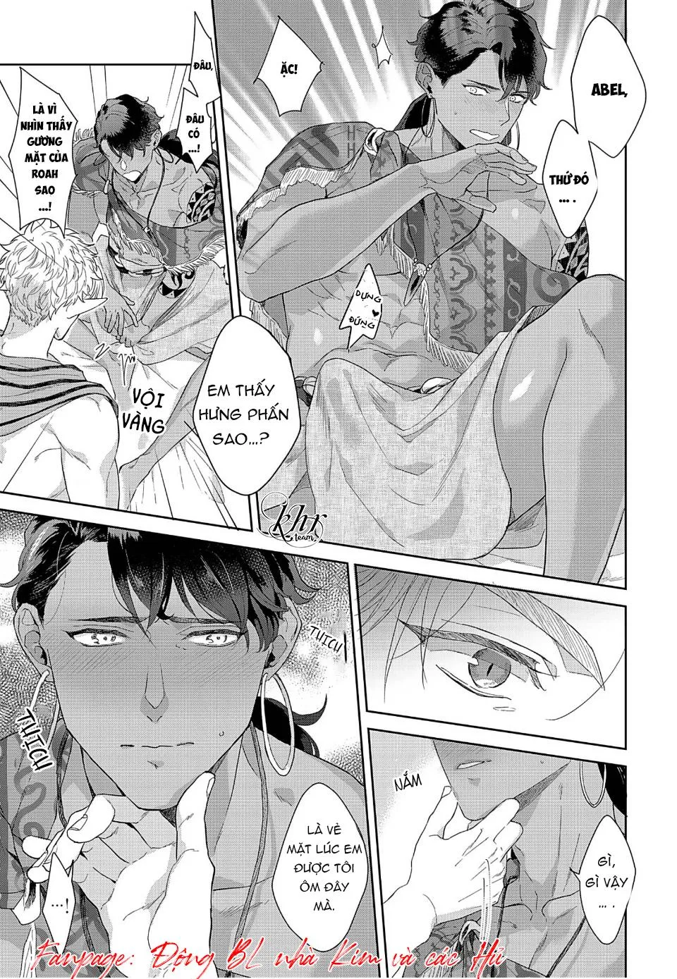 DÂNG HIẾN CHO TỘC CÁ MẬP Chapter 5 Trang 15