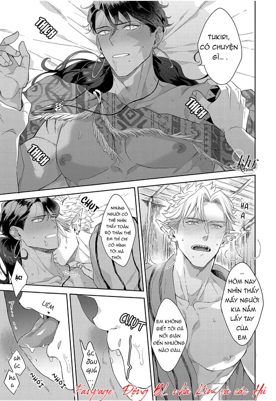 DÂNG HIẾN CHO TỘC CÁ MẬP Chapter 5 Trang 17