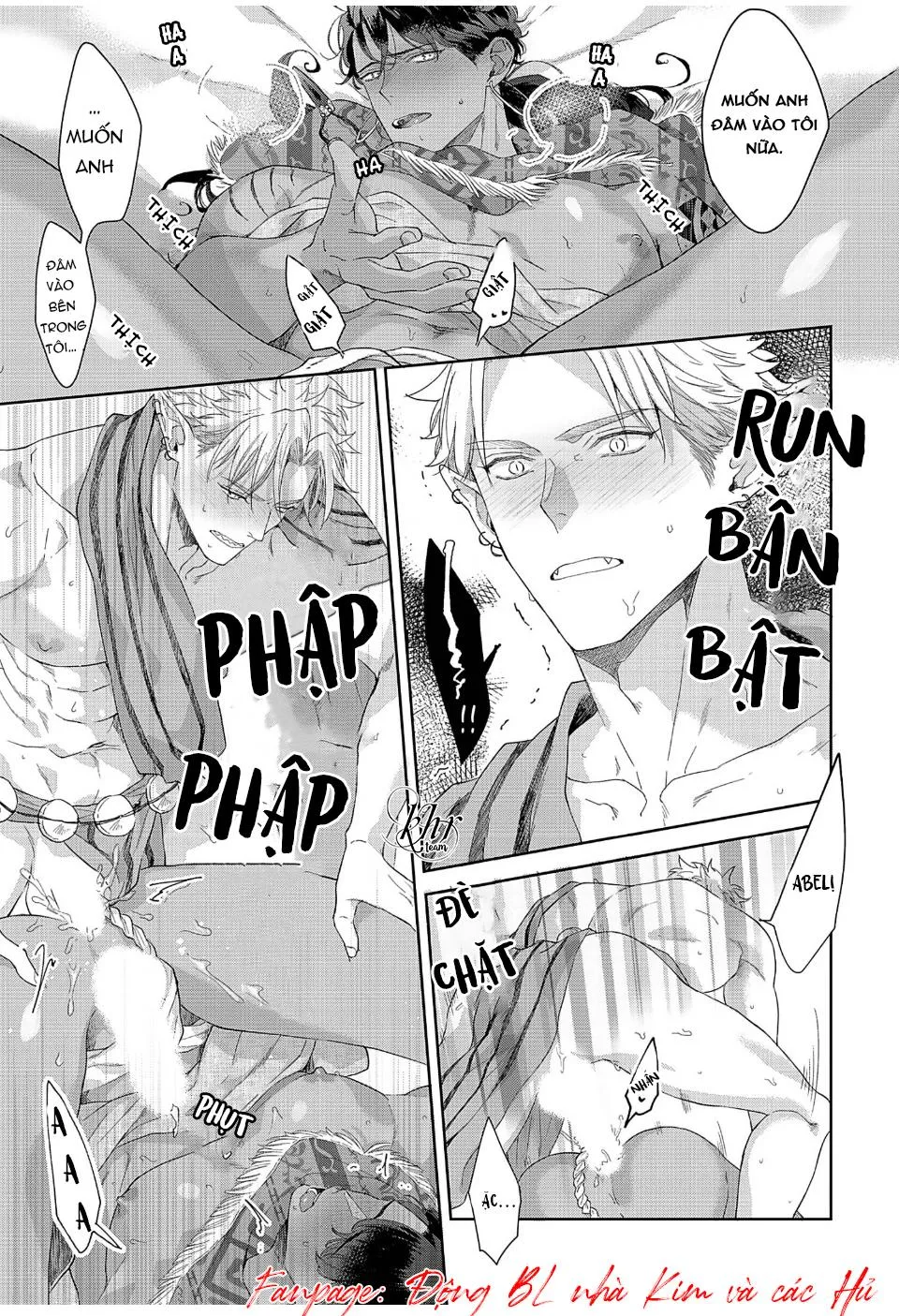 DÂNG HIẾN CHO TỘC CÁ MẬP Chapter 5 Trang 21