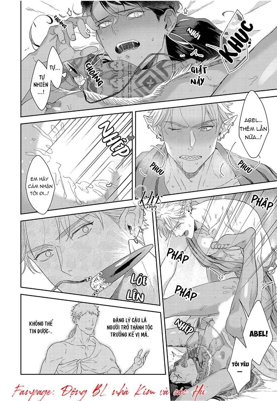 DÂNG HIẾN CHO TỘC CÁ MẬP Chapter 5 Trang 22