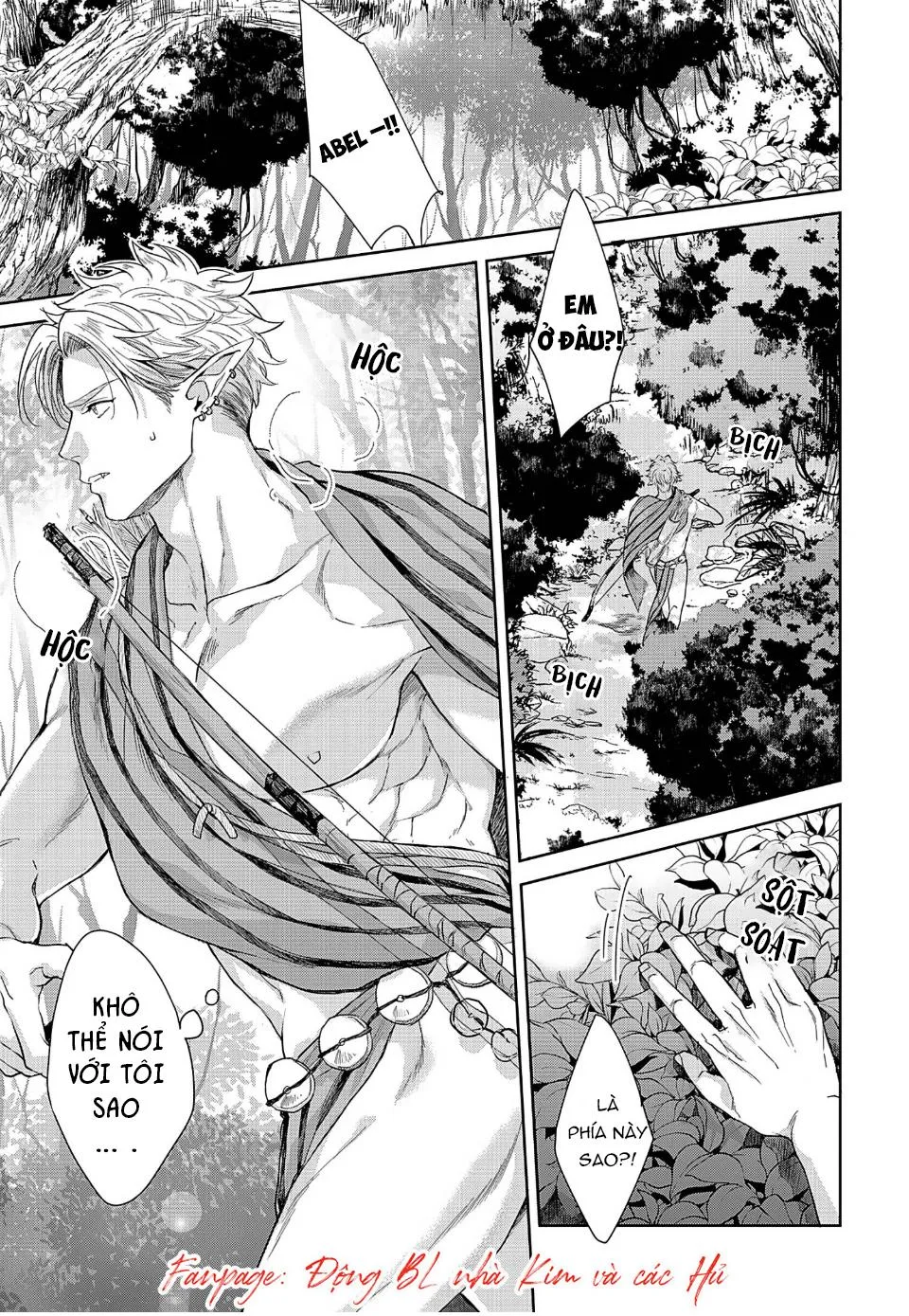 DÂNG HIẾN CHO TỘC CÁ MẬP Chapter 6 Trang 4