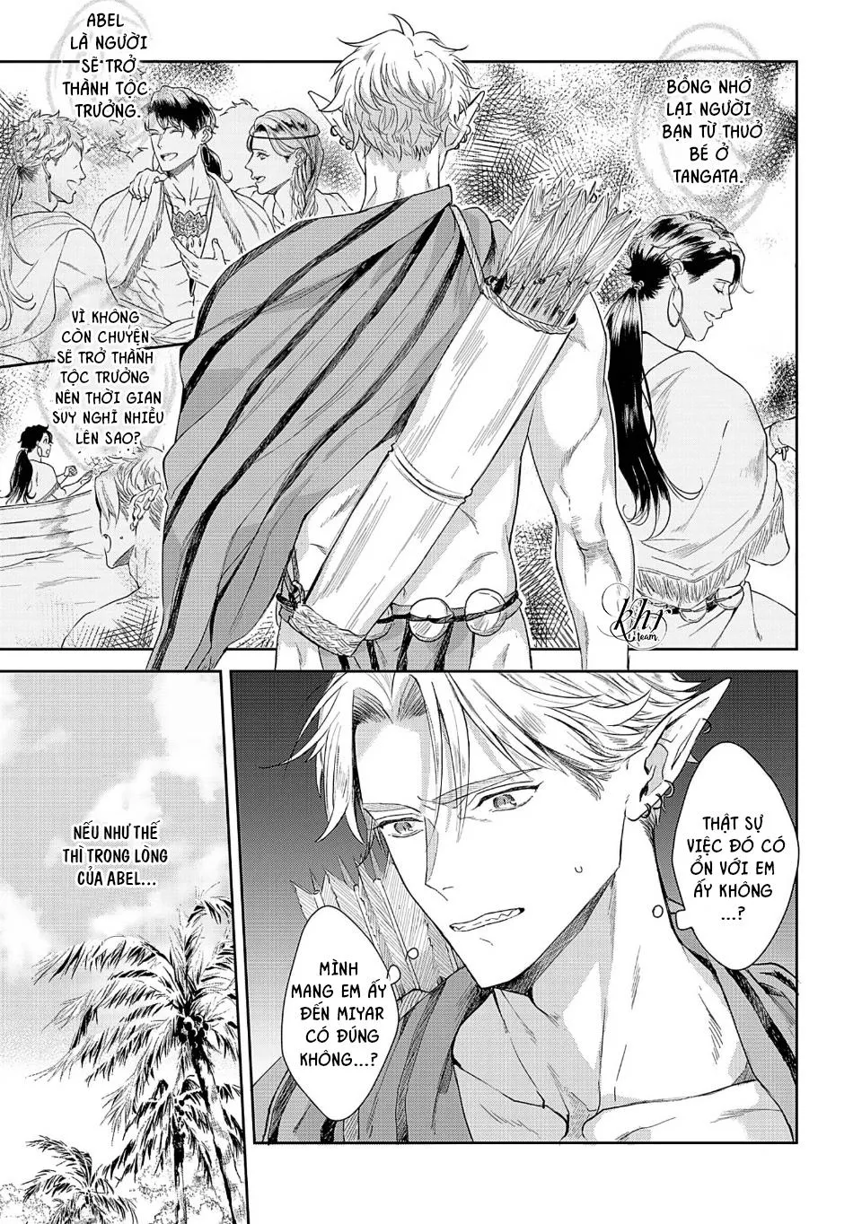 DÂNG HIẾN CHO TỘC CÁ MẬP Chapter 6 Trang 6