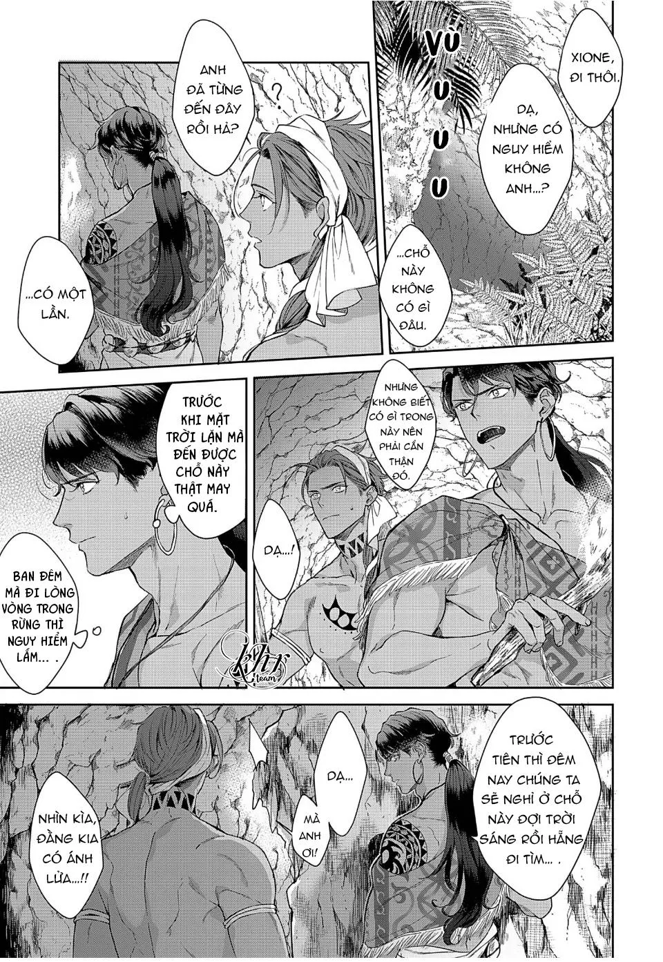 DÂNG HIẾN CHO TỘC CÁ MẬP Chapter 6 Trang 8