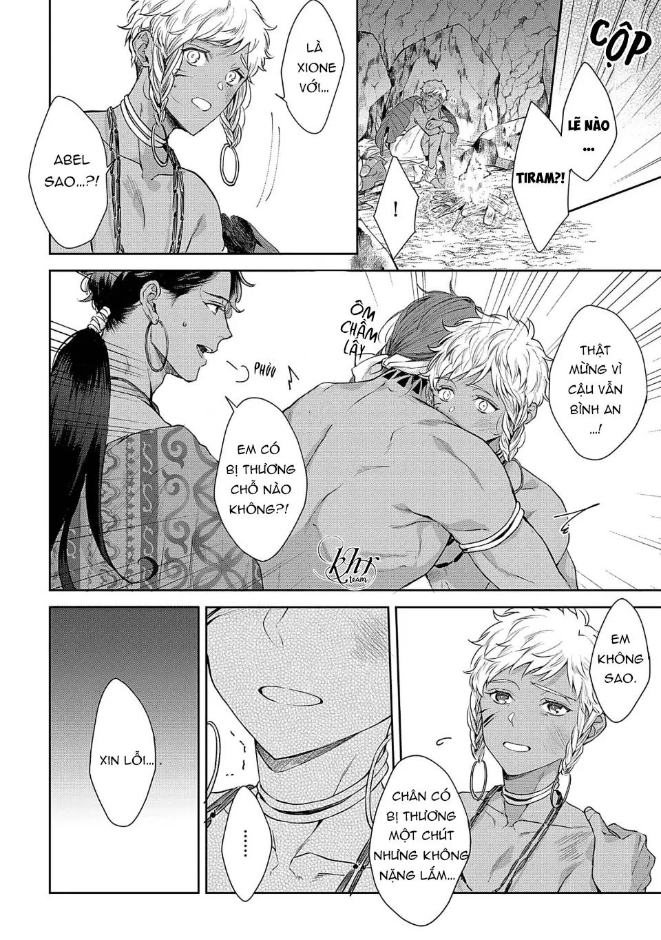 DÂNG HIẾN CHO TỘC CÁ MẬP Chapter 6 Trang 9