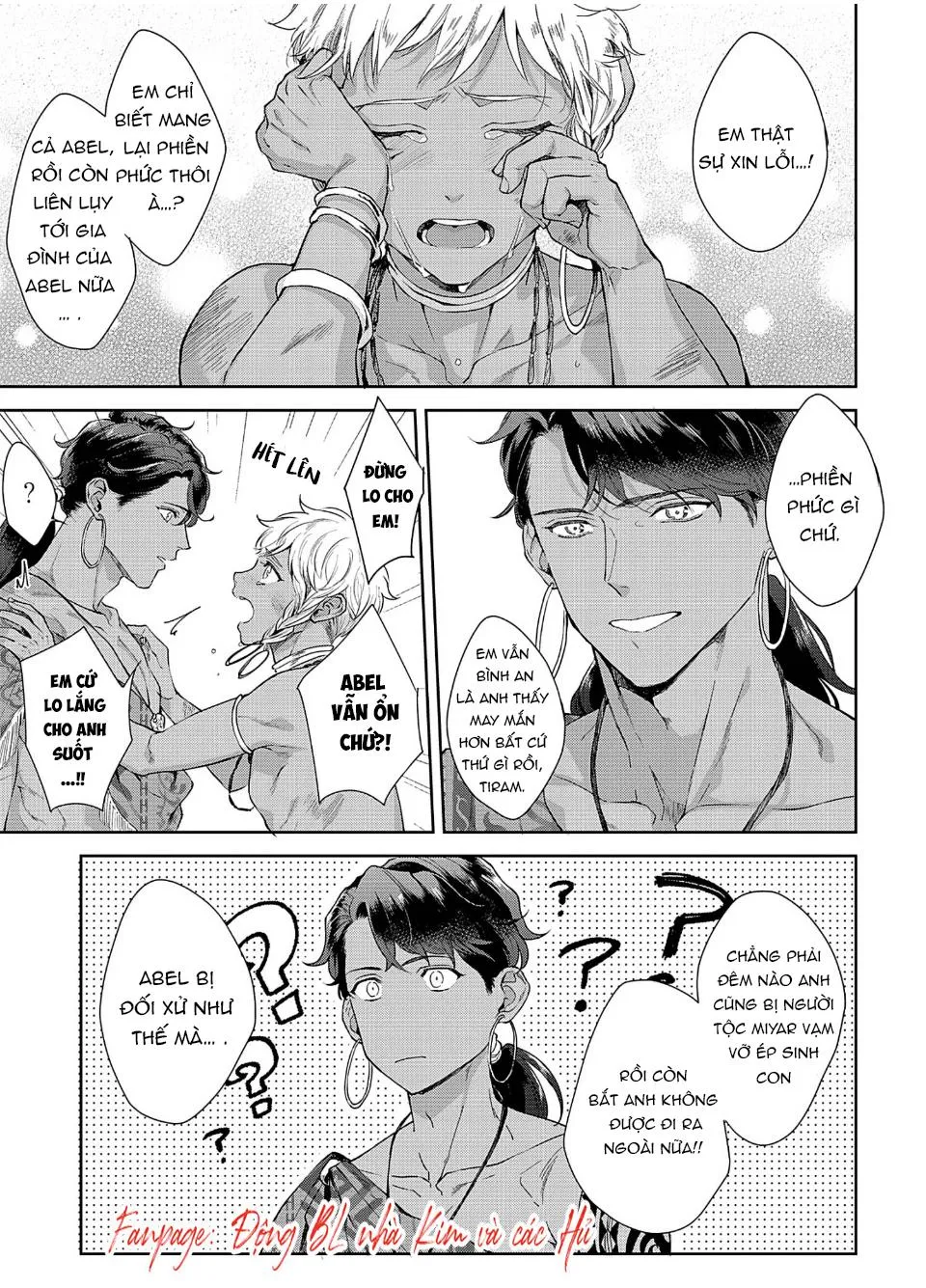 DÂNG HIẾN CHO TỘC CÁ MẬP Chapter 6 Trang 10