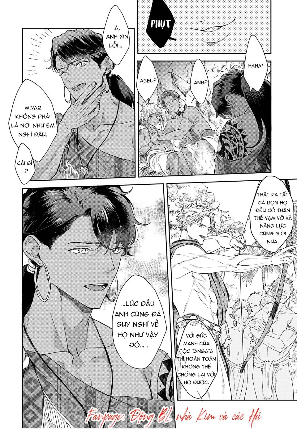 DÂNG HIẾN CHO TỘC CÁ MẬP Chapter 6 Trang 11