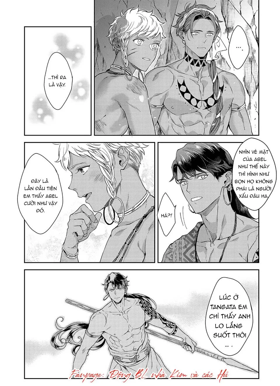 DÂNG HIẾN CHO TỘC CÁ MẬP Chapter 6 Trang 12