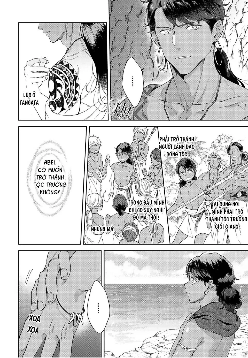 DÂNG HIẾN CHO TỘC CÁ MẬP Chapter 6 Trang 13