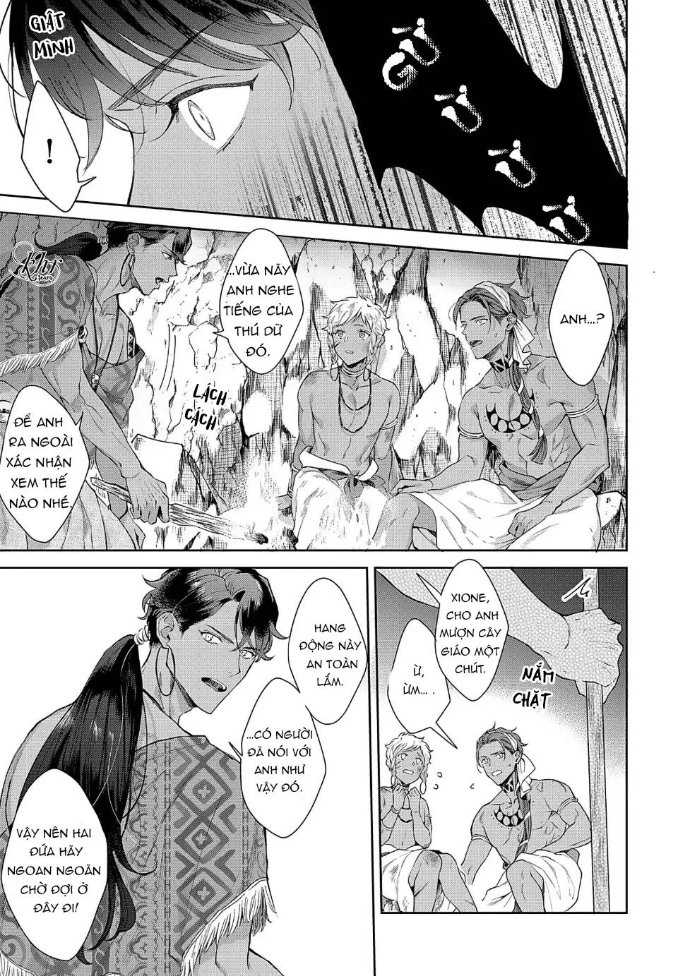 DÂNG HIẾN CHO TỘC CÁ MẬP Chapter 6 Trang 14