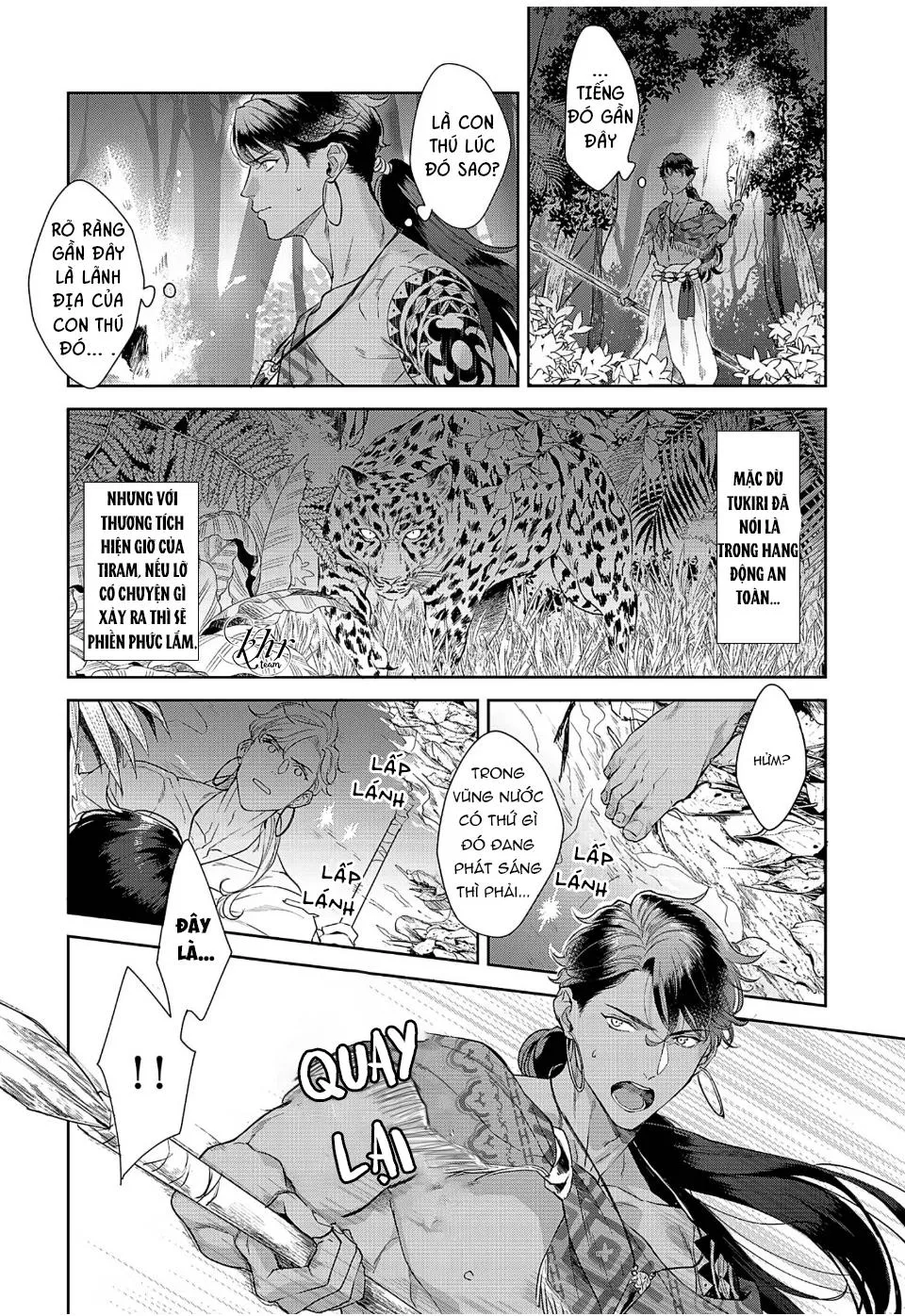 DÂNG HIẾN CHO TỘC CÁ MẬP Chapter 6 Trang 15