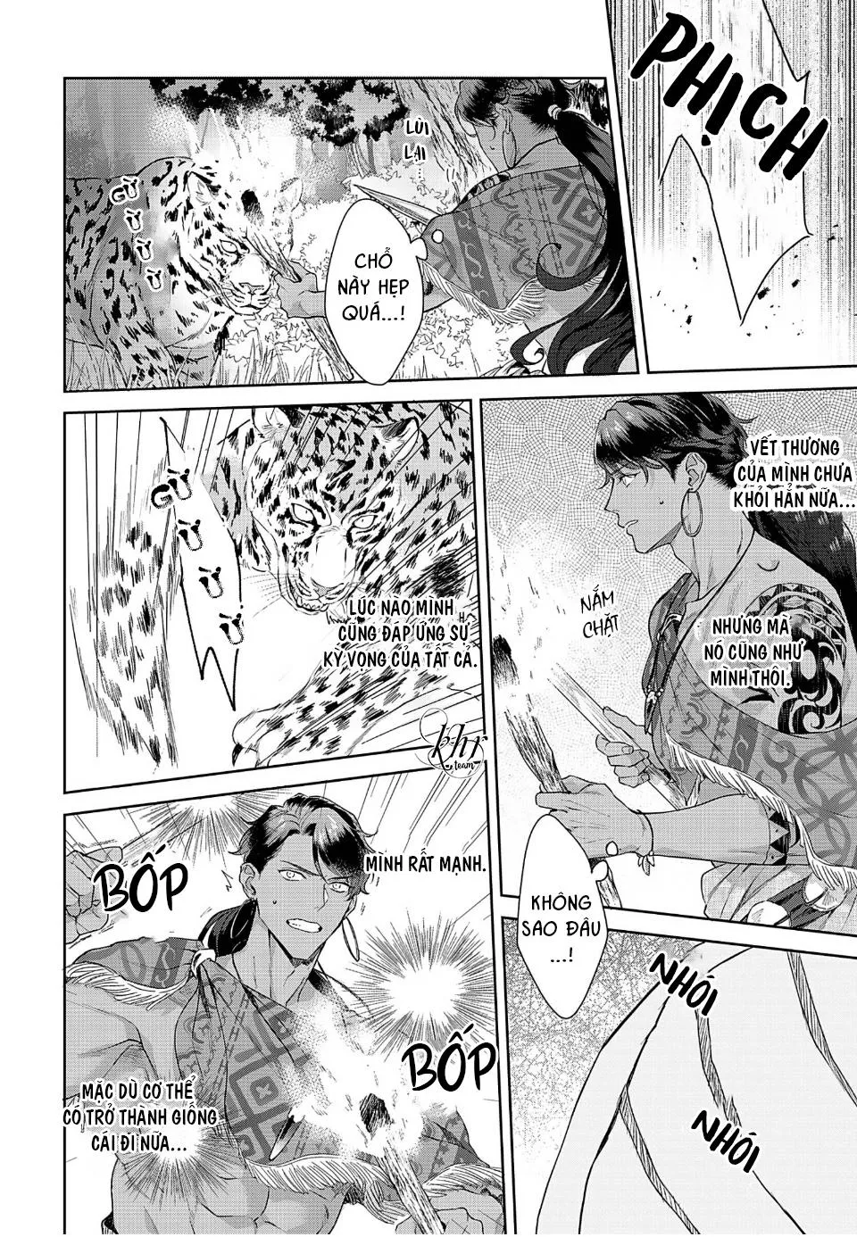 DÂNG HIẾN CHO TỘC CÁ MẬP Chapter 6 Trang 17