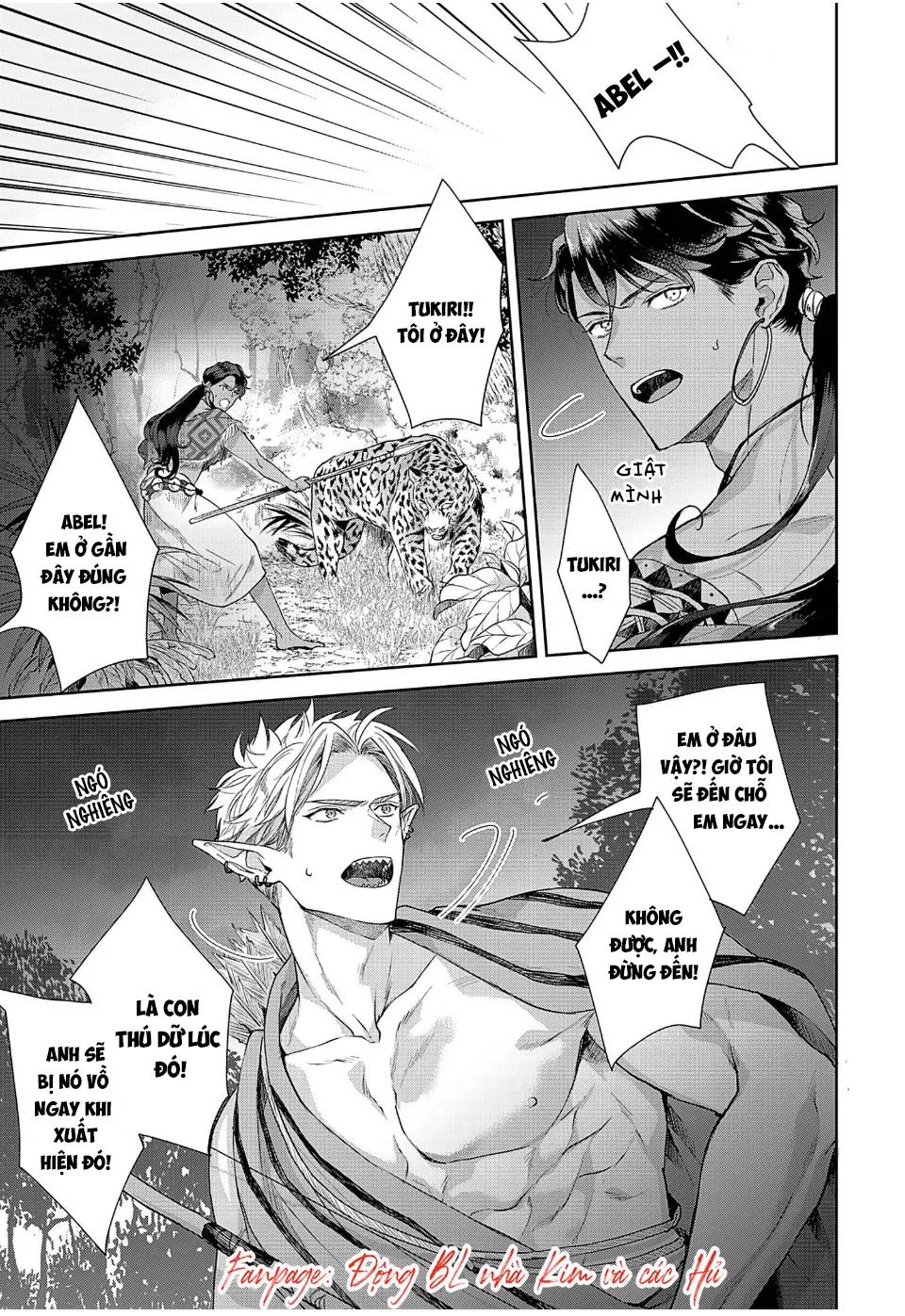 DÂNG HIẾN CHO TỘC CÁ MẬP Chapter 6 Trang 18