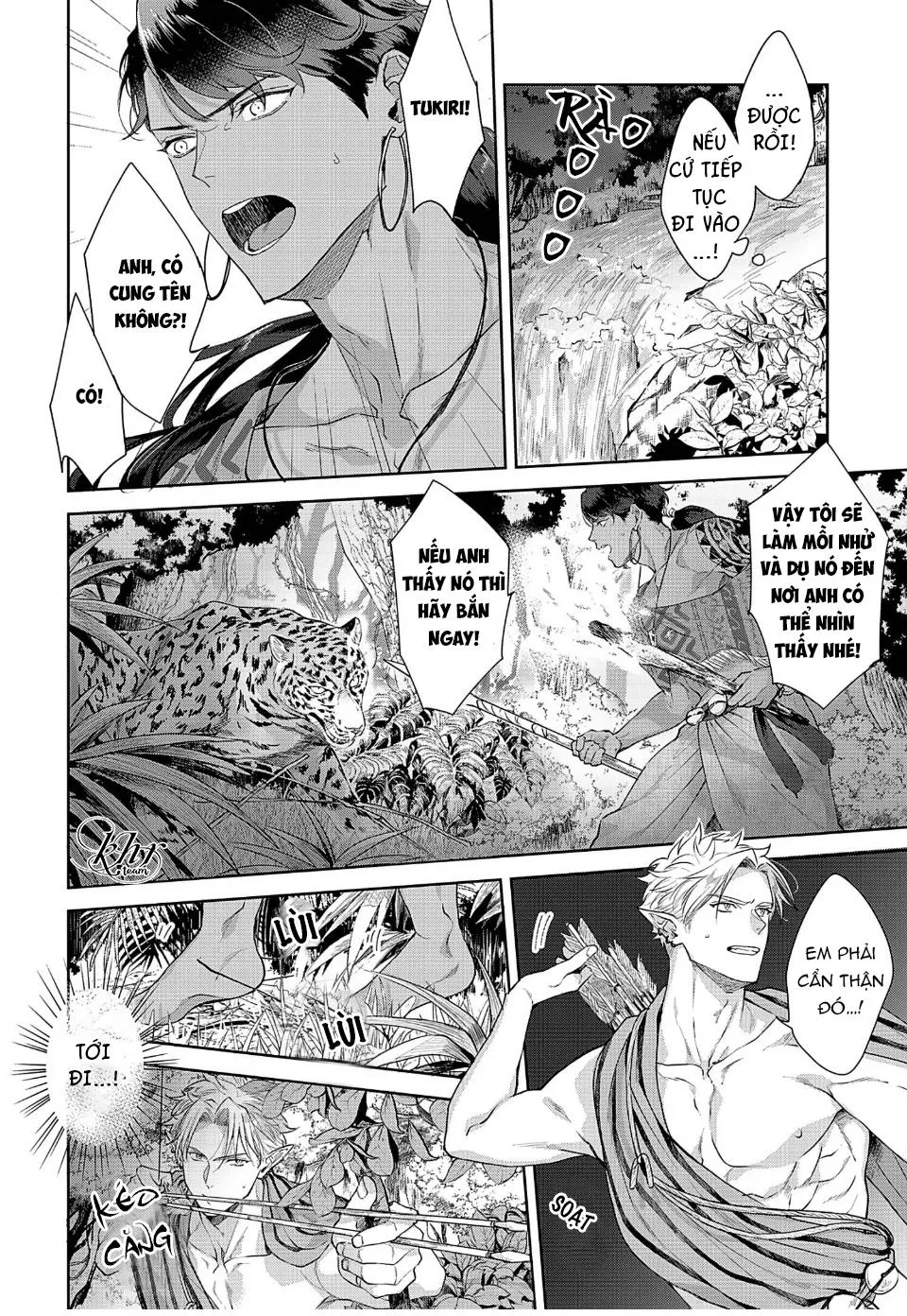 DÂNG HIẾN CHO TỘC CÁ MẬP Chapter 6 Trang 19