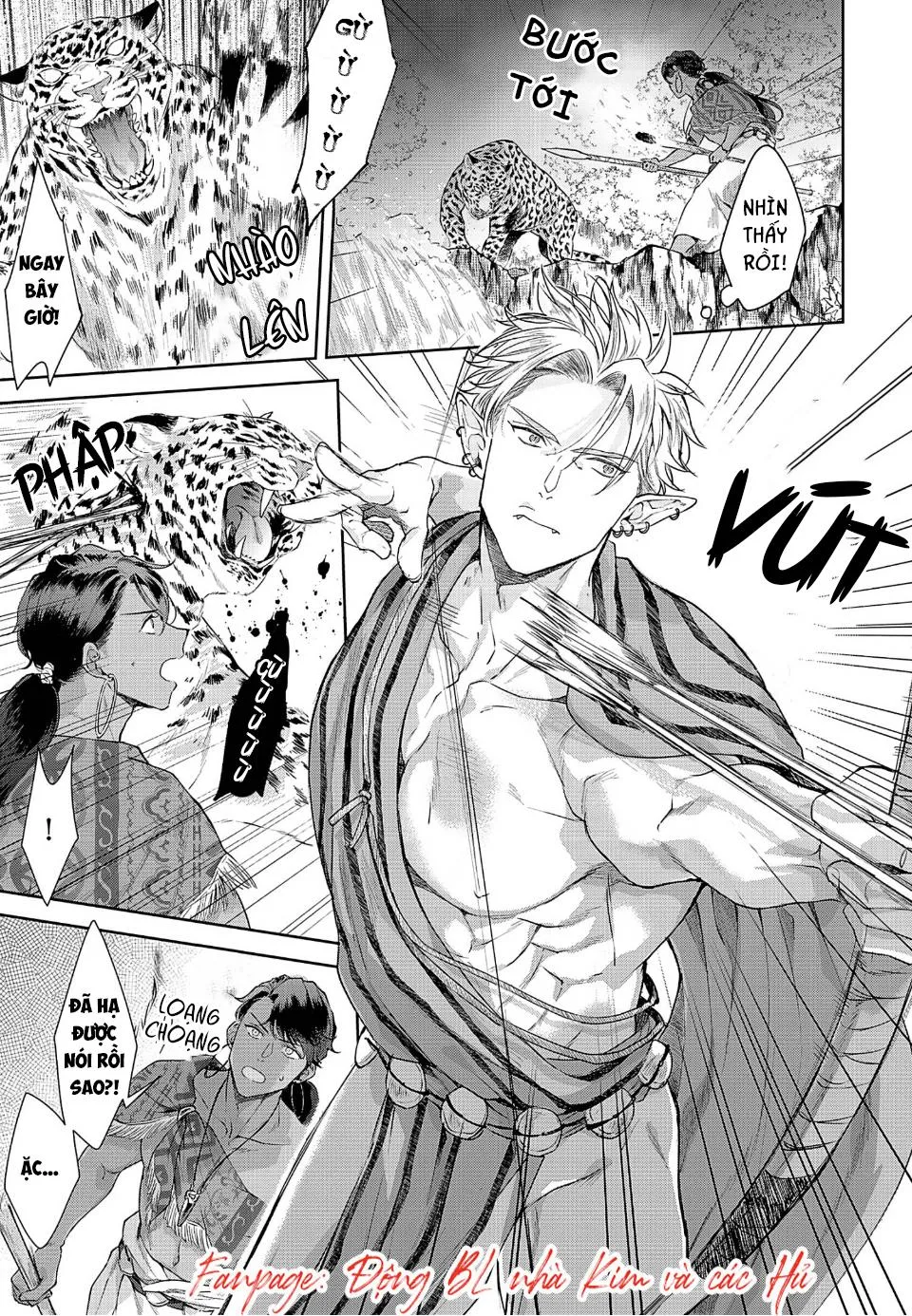 DÂNG HIẾN CHO TỘC CÁ MẬP Chapter 6 Trang 20