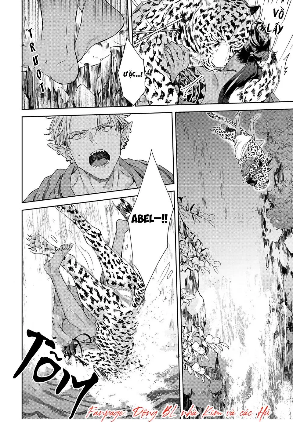 DÂNG HIẾN CHO TỘC CÁ MẬP Chapter 6 Trang 21