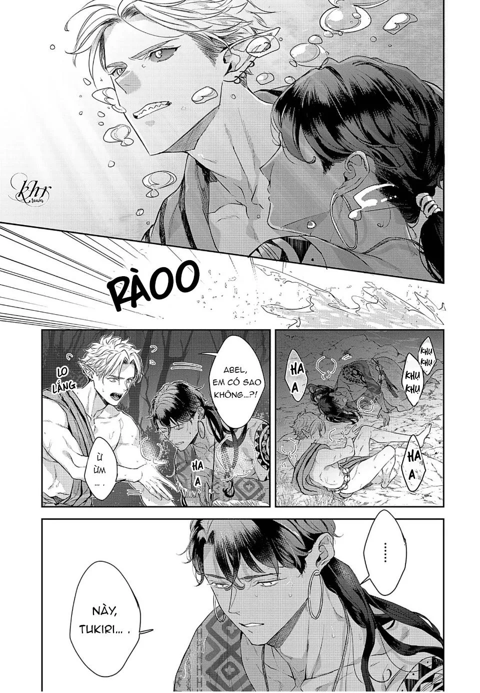 DÂNG HIẾN CHO TỘC CÁ MẬP Chapter 7 Trang 3