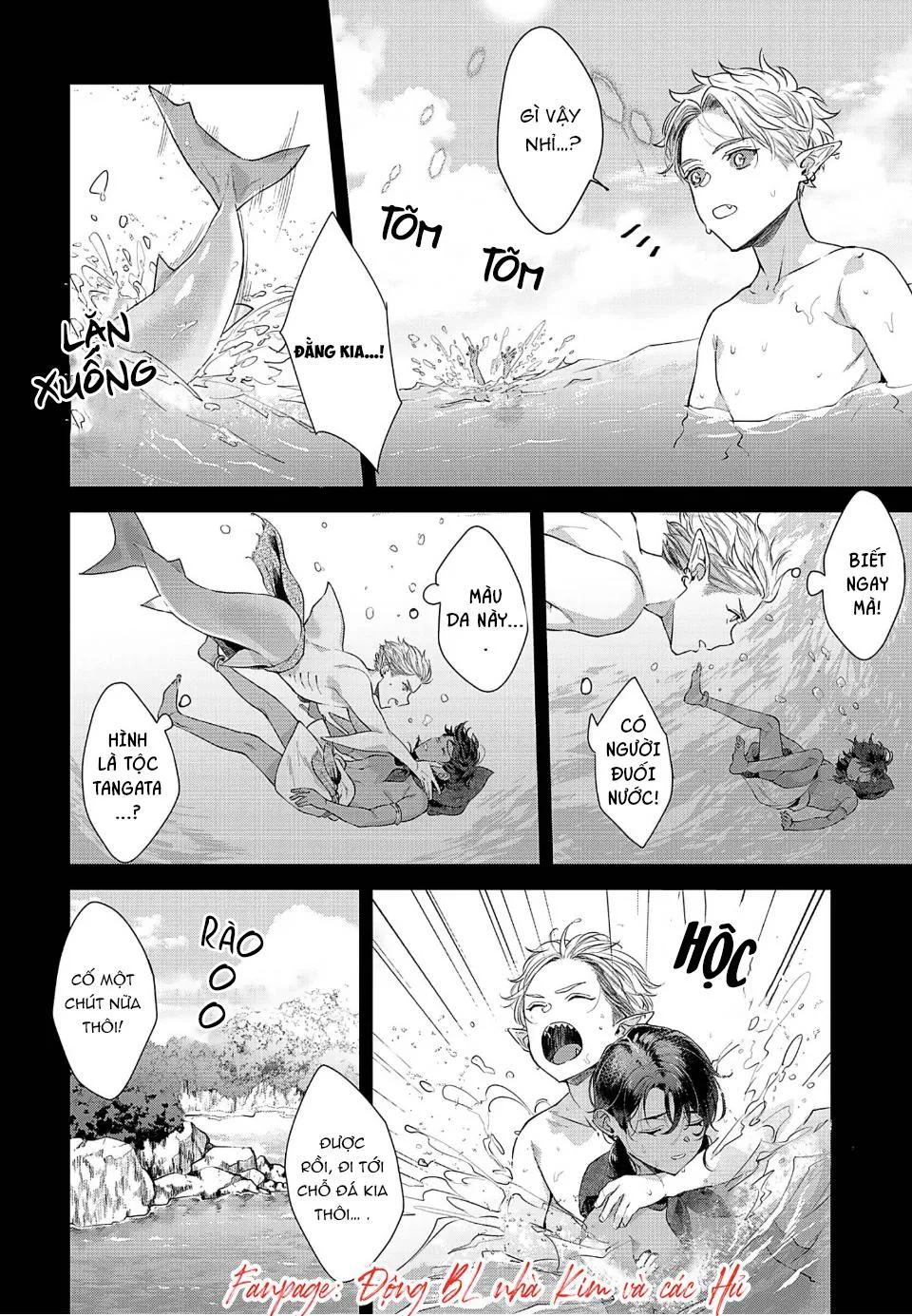 DÂNG HIẾN CHO TỘC CÁ MẬP Chapter 7 Trang 6