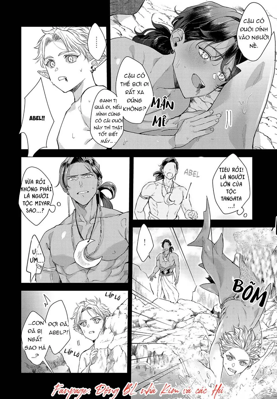 DÂNG HIẾN CHO TỘC CÁ MẬP Chapter 7 Trang 10