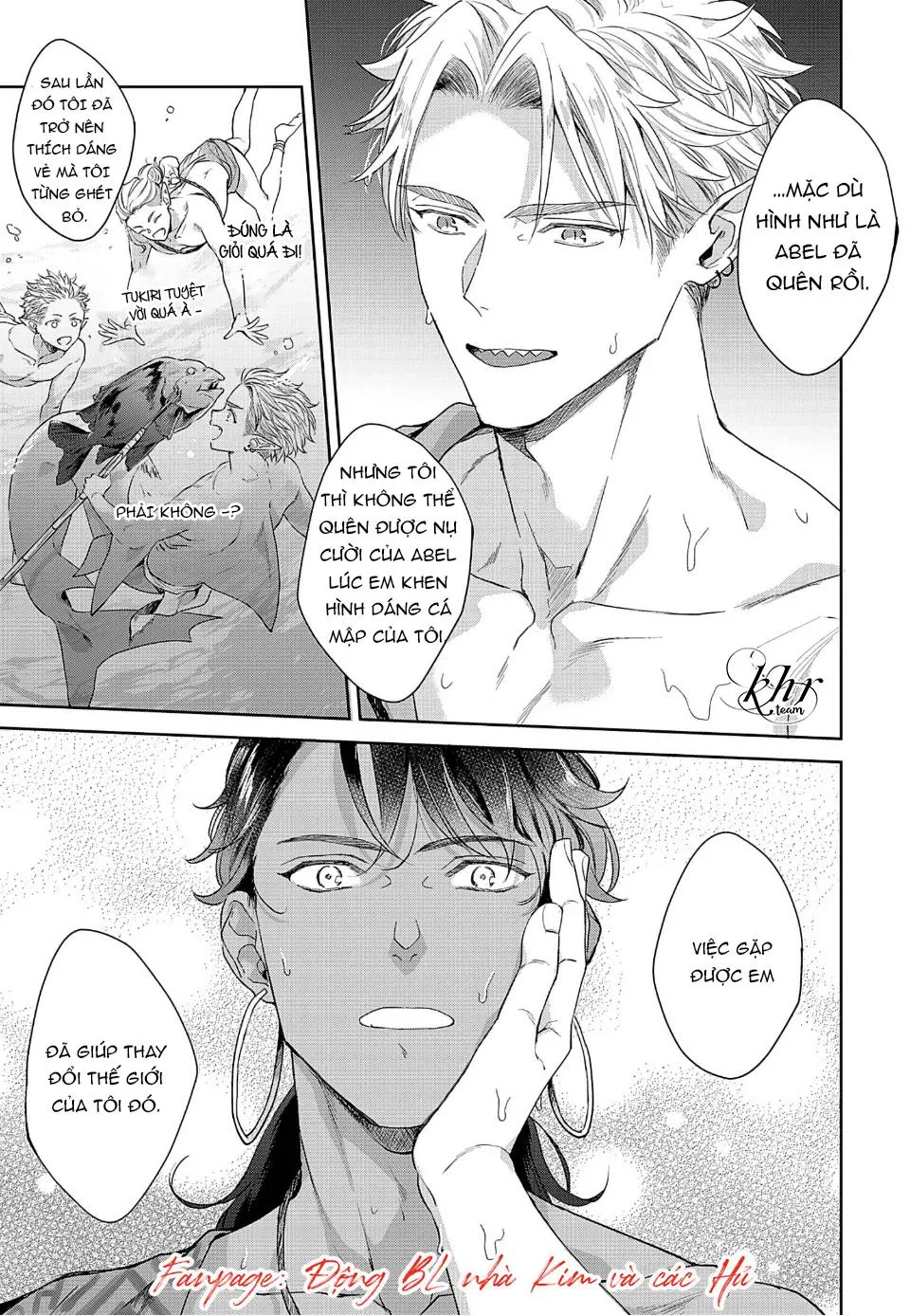 DÂNG HIẾN CHO TỘC CÁ MẬP Chapter 7 Trang 11