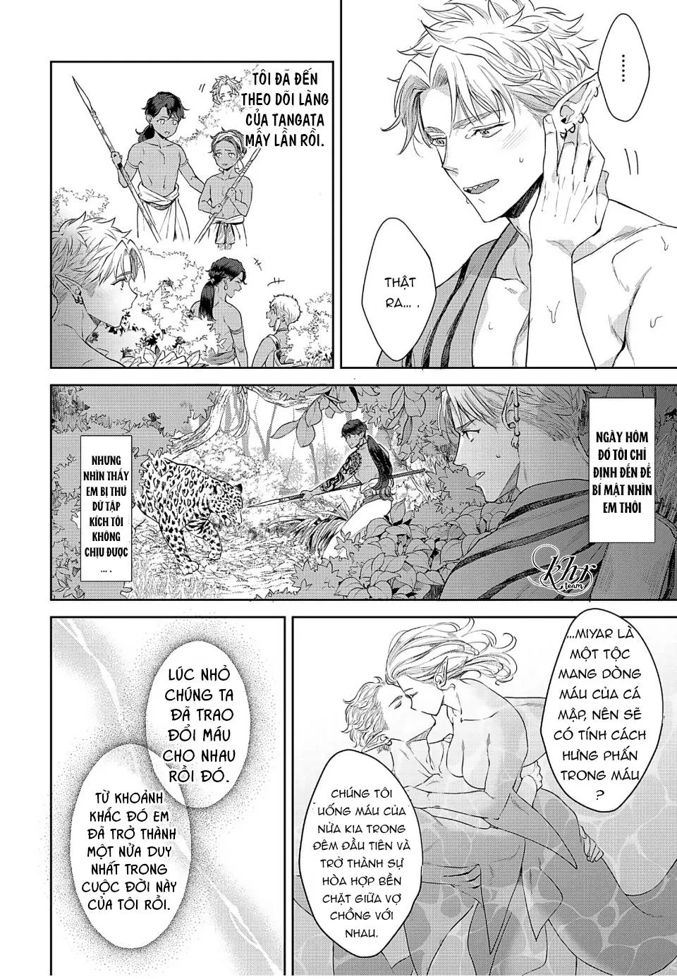 DÂNG HIẾN CHO TỘC CÁ MẬP Chapter 7 Trang 12