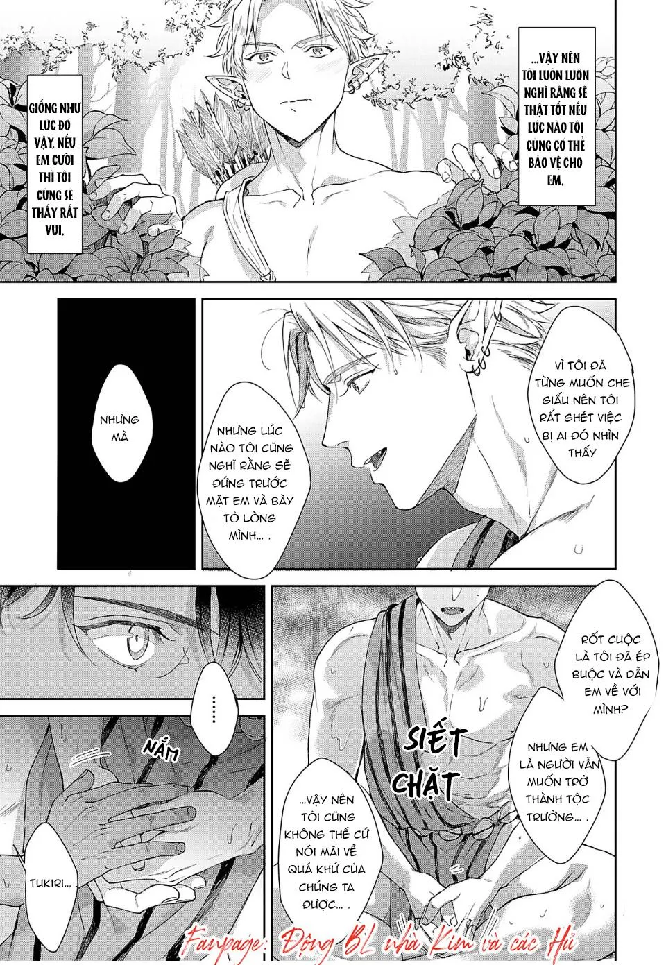 DÂNG HIẾN CHO TỘC CÁ MẬP Chapter 7 Trang 13